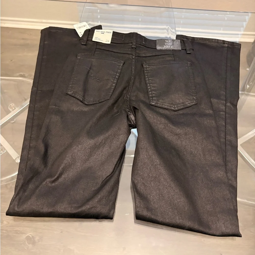 We The Free Black Boot Cut Jeans - Picture 5 of 8